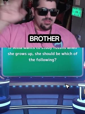 I am smarter than a 5th grader🤓 #smart #school #areyousmarterthana5thgrader #brother 