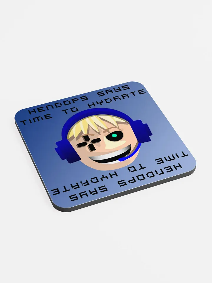 HendOps Hydrate Coaster! product image (2)