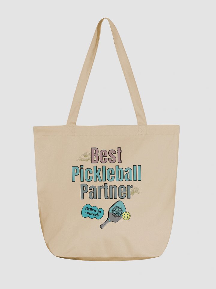 Best Pickleball Partner Tote Bag product image (2)