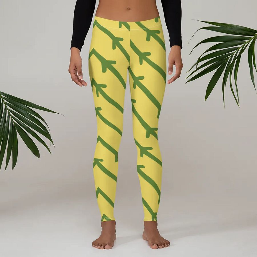 Chevron Chic All-Over Leggings product image (3)