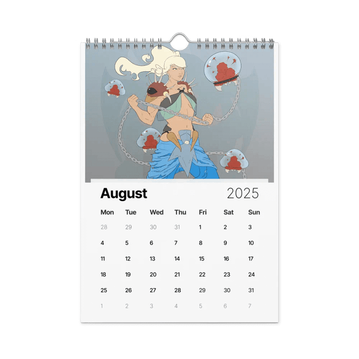 Samus Redesign Calendar product image (2)