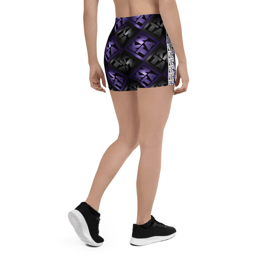 KNTA Tiled Shorts | KNTA:active product image (3)