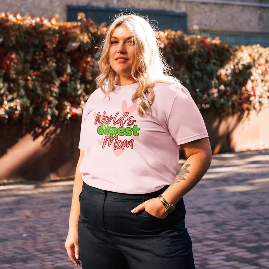 Dopest Mom Organic Tee product image (3)