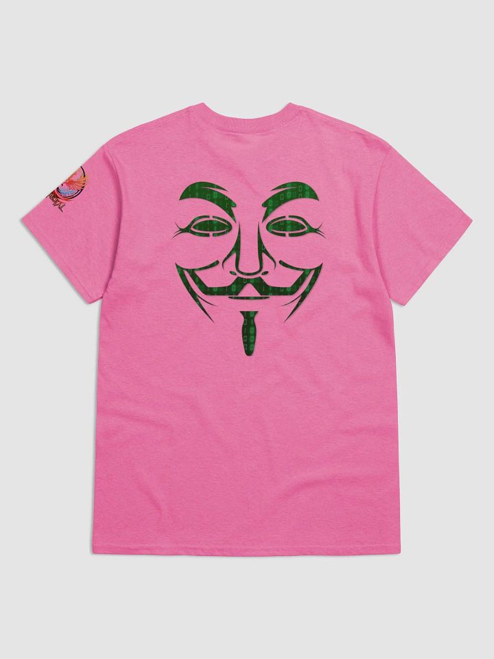 Guy Fawkes Fire Shirt product image (17)