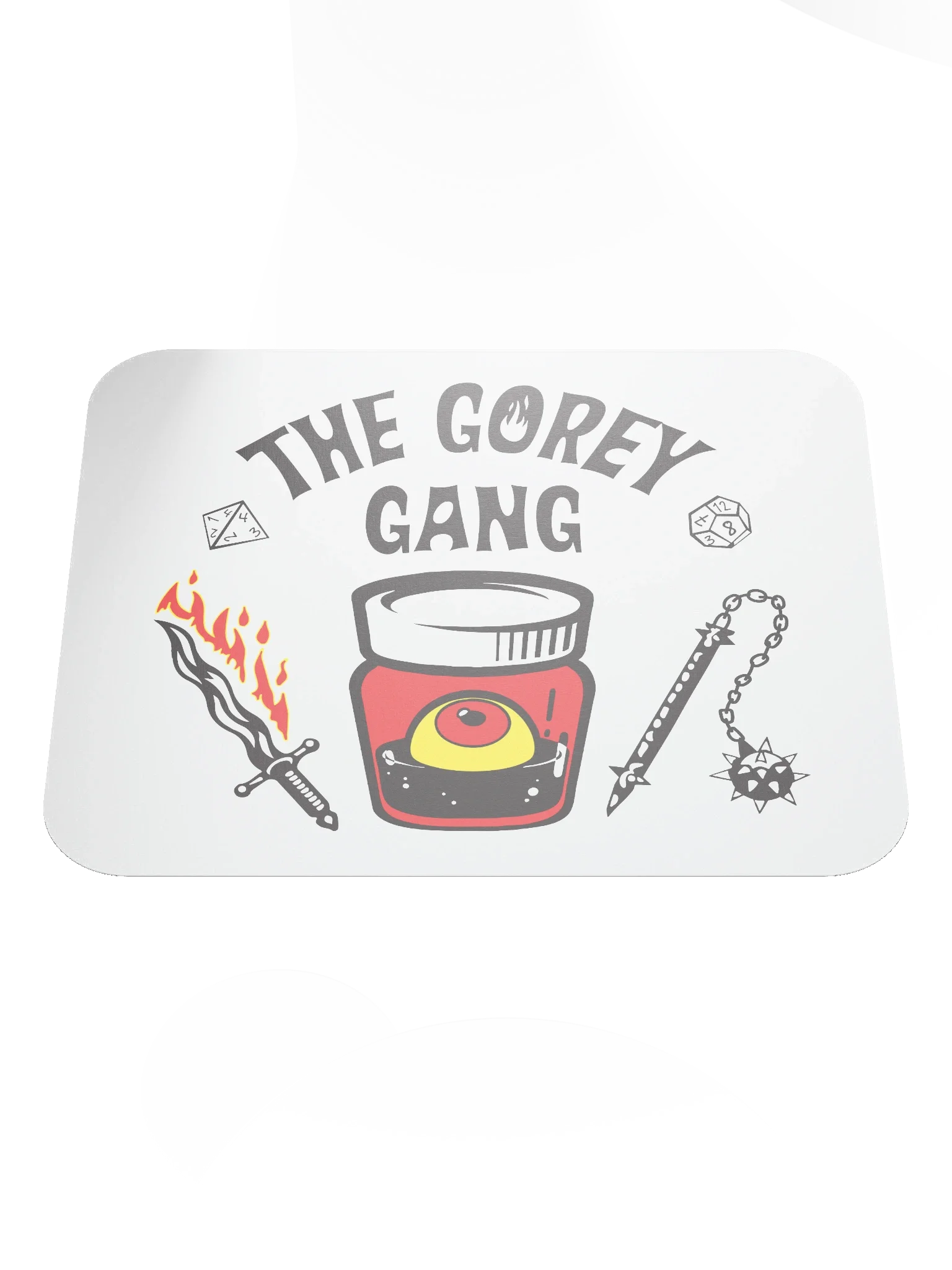 DnD Gang - Classic Mouse Pad product image (1)