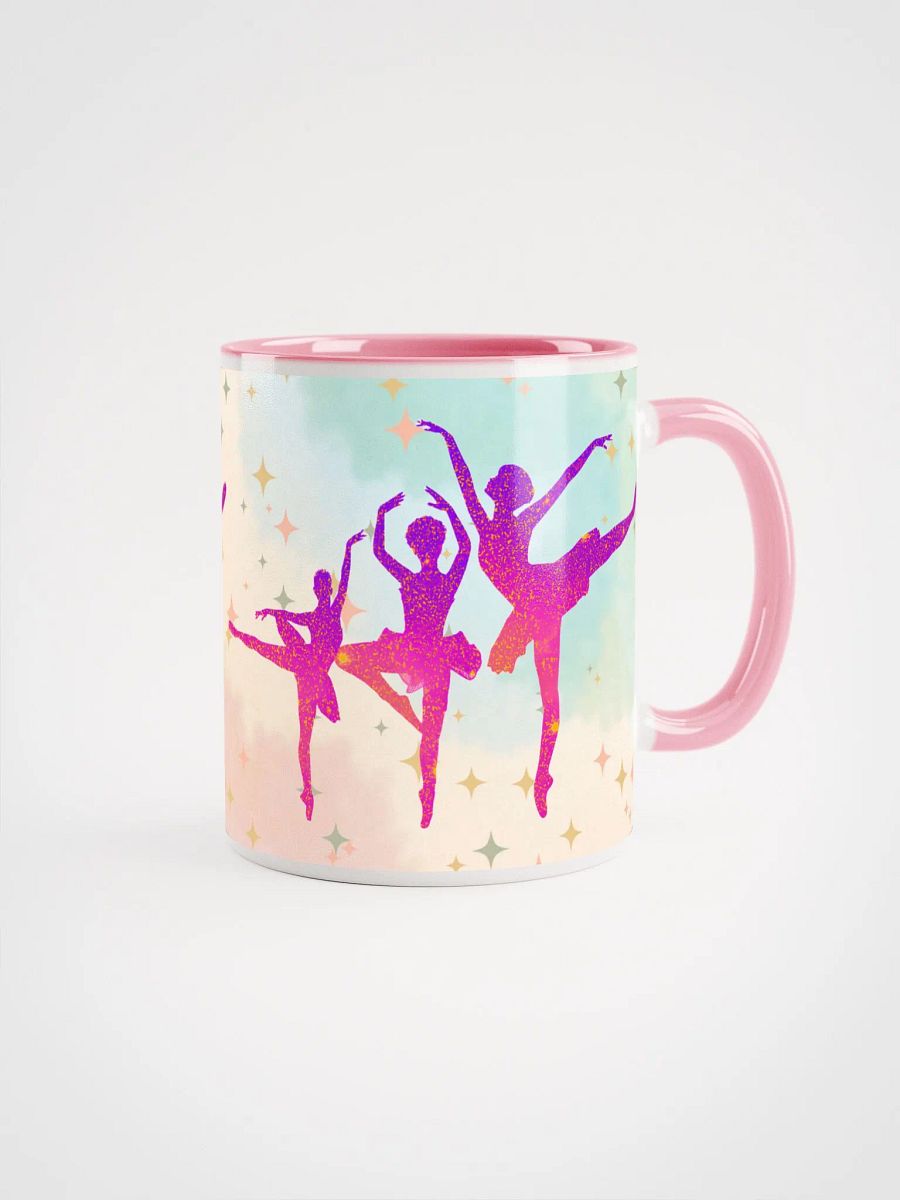 Colourful Ballerinas Ceramic Mug product image (1)