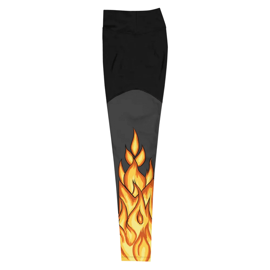 Flame Leggings product image (6)