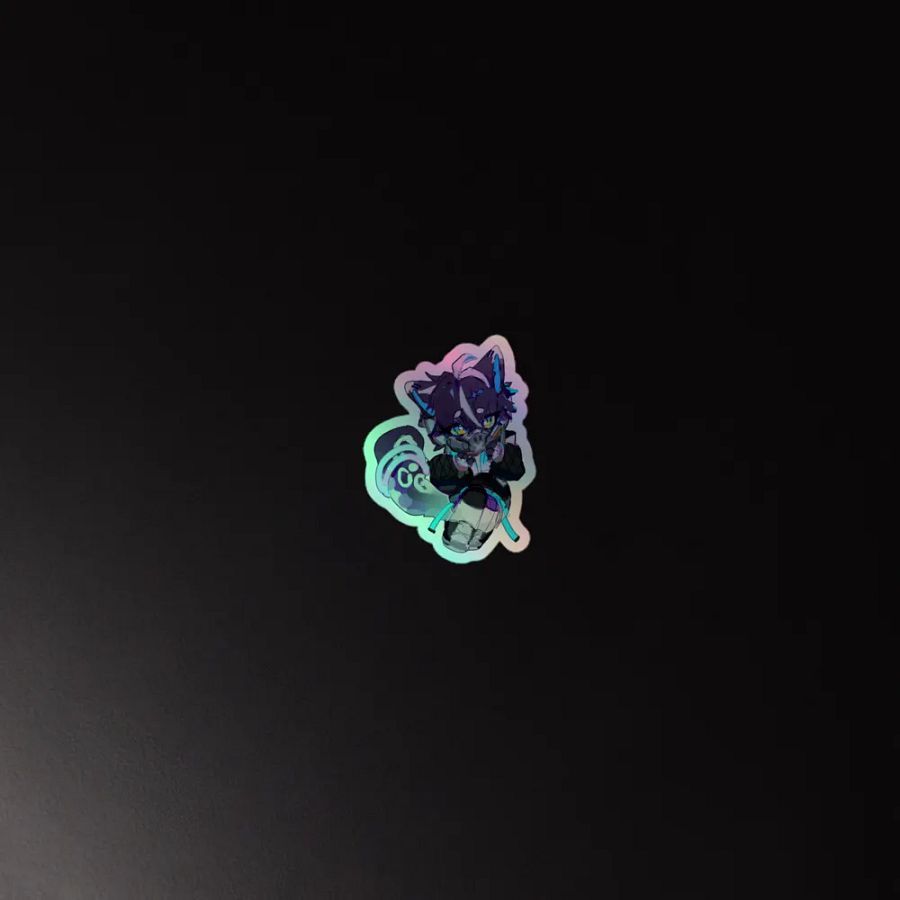 Lil Rave Cat by Jeifinch product image (2)
