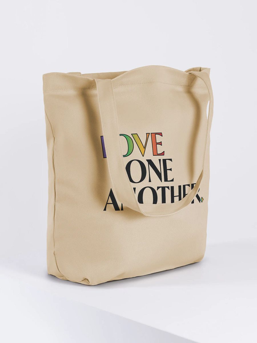 "Love One Another" Tote product image (2)