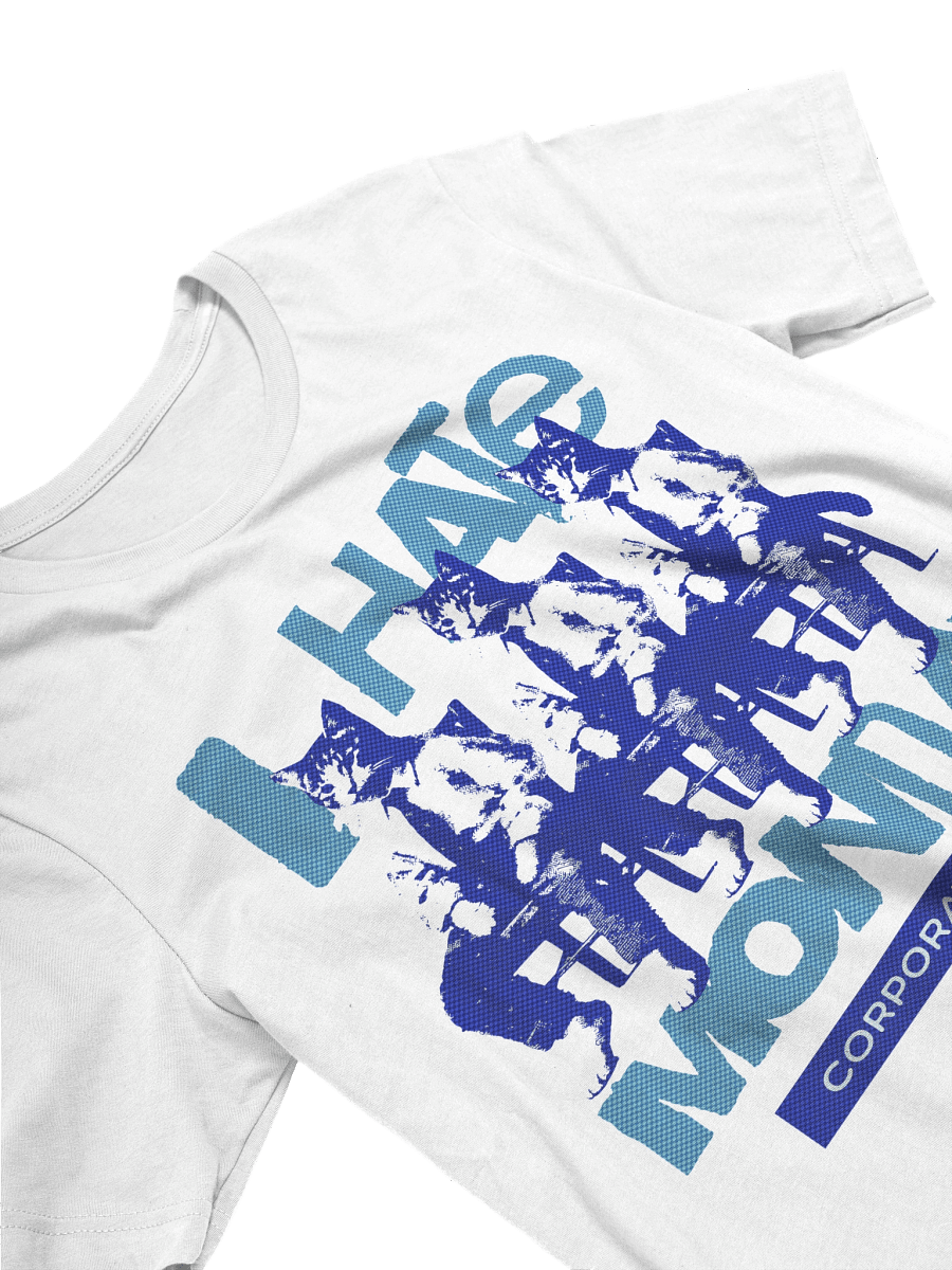I Hate Monday | Unisex Bella+Canvas Supersoft T-Shirt product image (4)