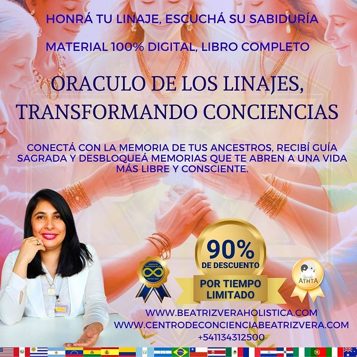 ORACULO DE LOS LINAJES, TRANSFORMANDO CONCIENCIAS product image (1)