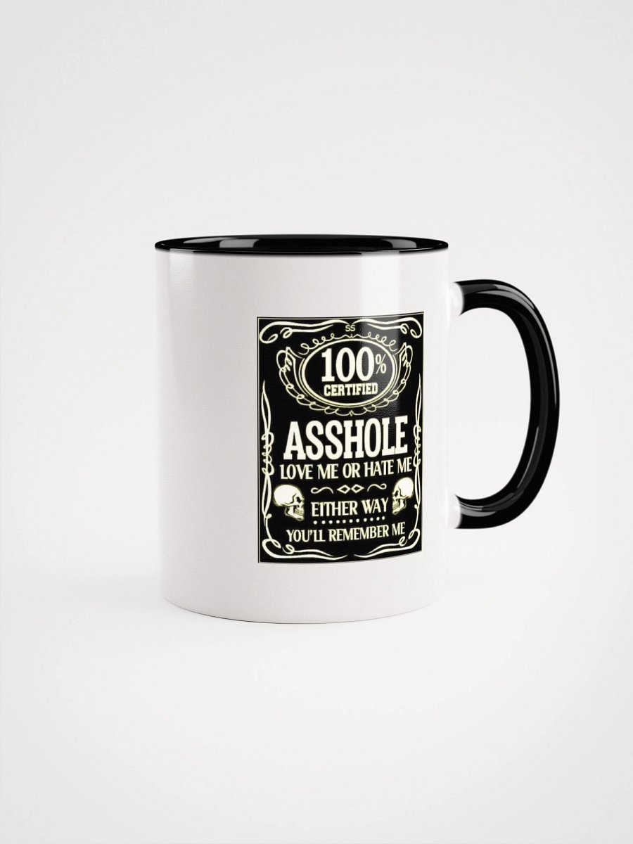 100% asshole mug product image (1)
