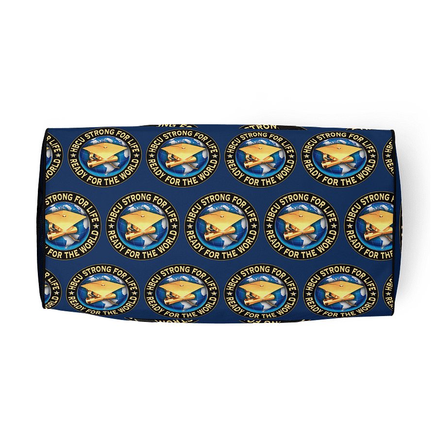 HBCU STRONG FOR LIFE, READY FOR THE WORLD Duffle Bag product image (5)