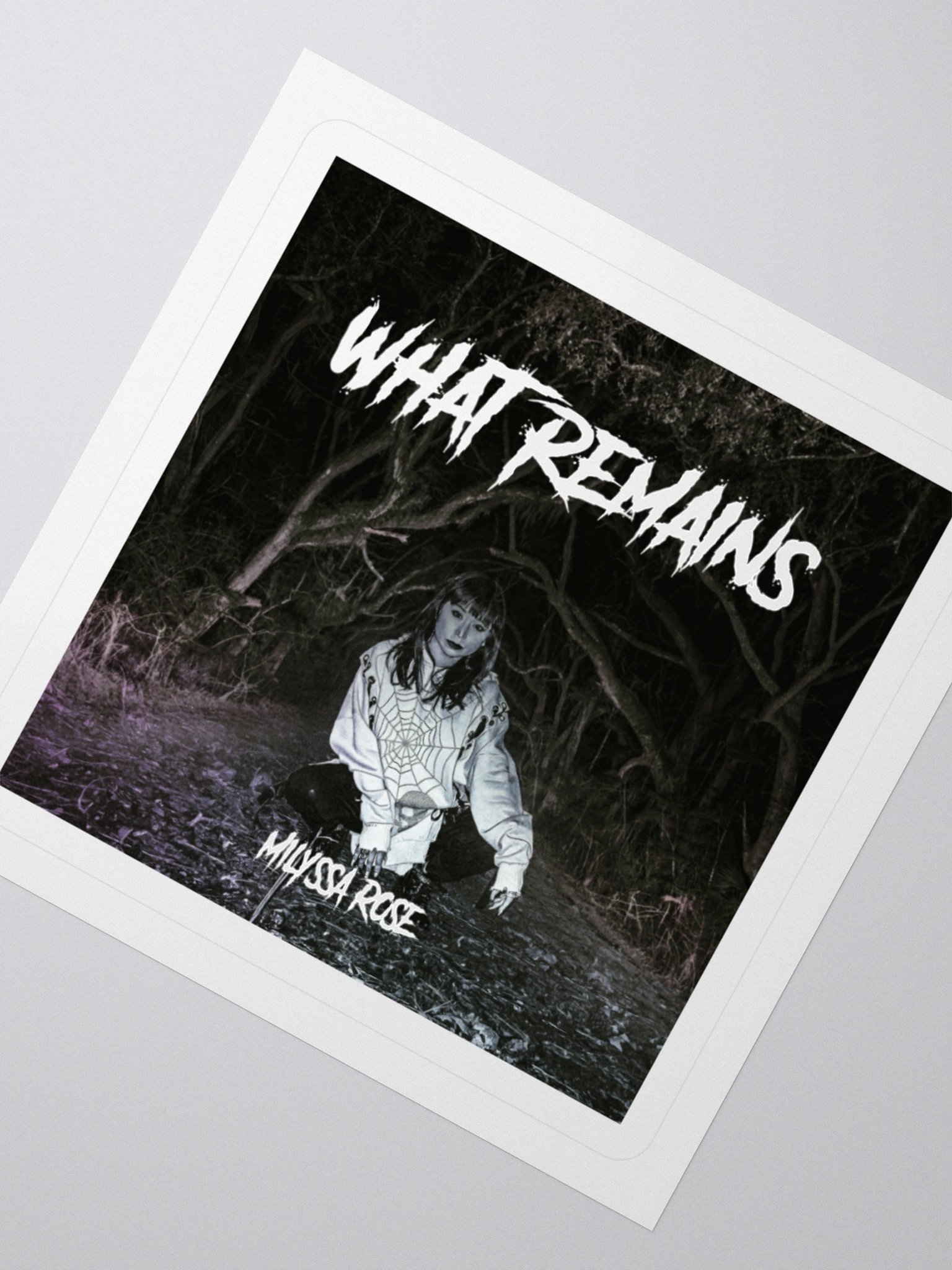What Remains Official Single Sticker product image (5)