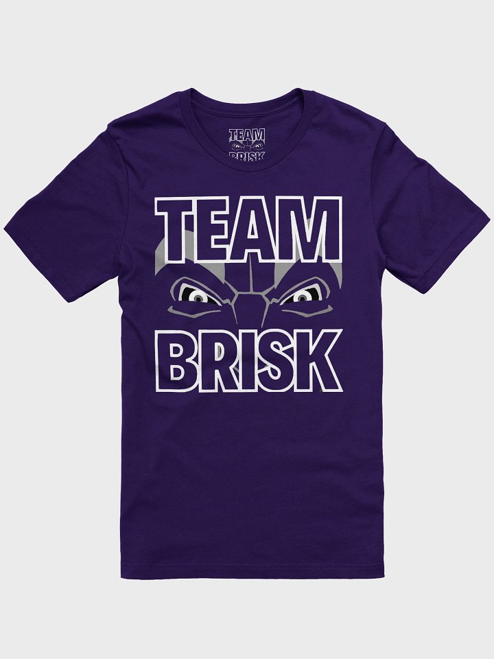 Team Brisk Bella x Canvas Unisex Supersoft Tee Transparent Logo product image (3)