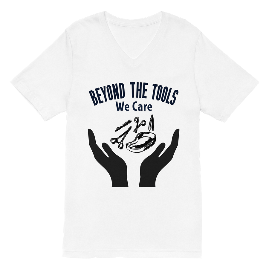 Empowerment Hands V-Neck Tee product image (2)