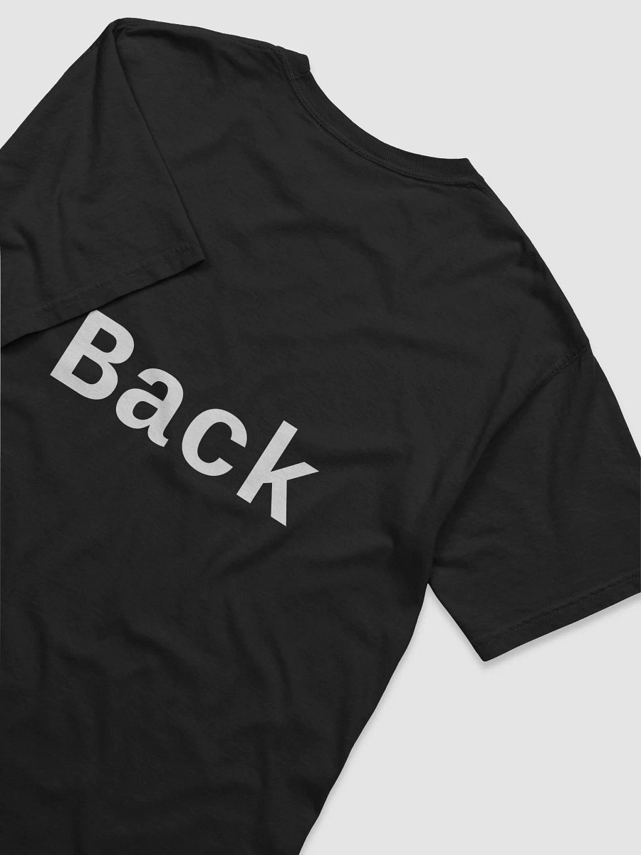 Front Back Heavyweight Tee - Correct - Dark Color product image (50)