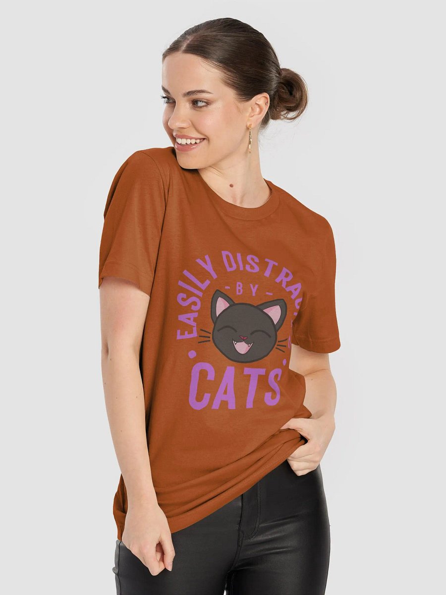 Cat Distraction Unisex T-Shirt product image (66)