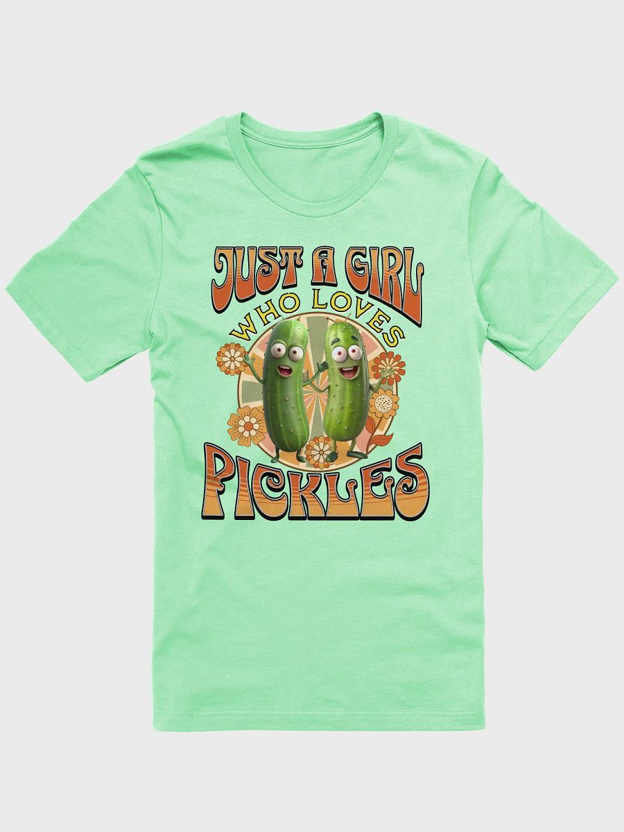 Just A Girl Who Loves Pickles Pal Love T-Shirt product image (28)