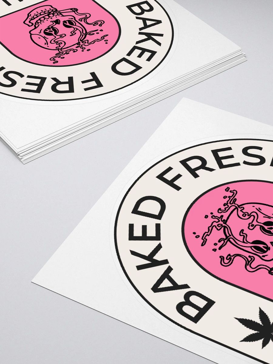 Baked Fresh Daily - Sticker product image (4)