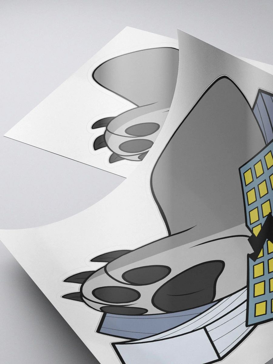 Paw stomp Sticker product image (4)