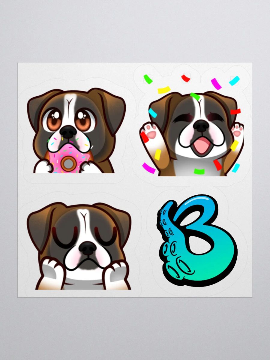 Moose sticker sheet product image (1)