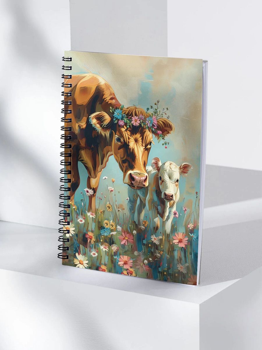 Mama and baby Calf's Notes product image (4)