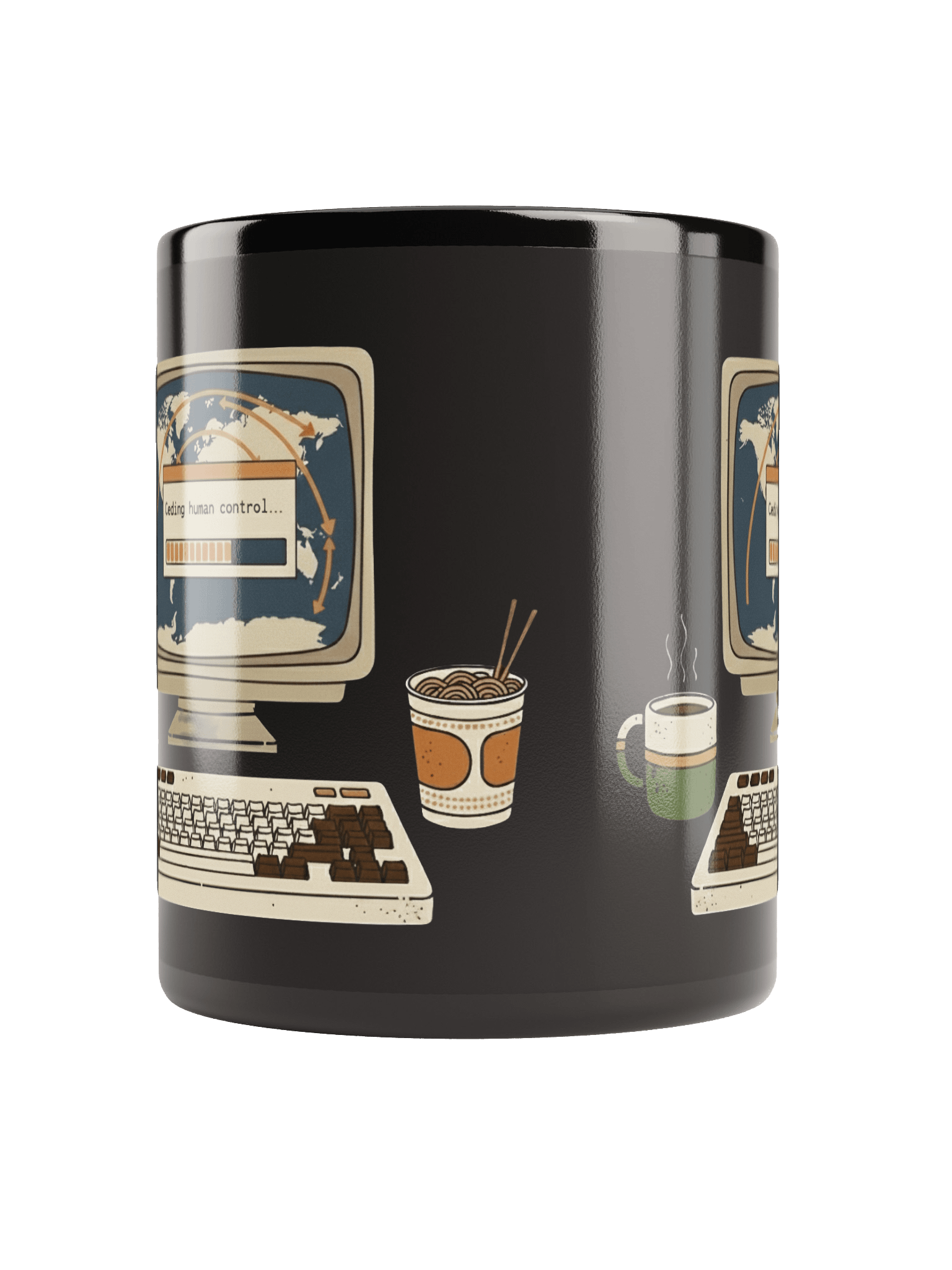 Ceding Human Control Mug product image (10)