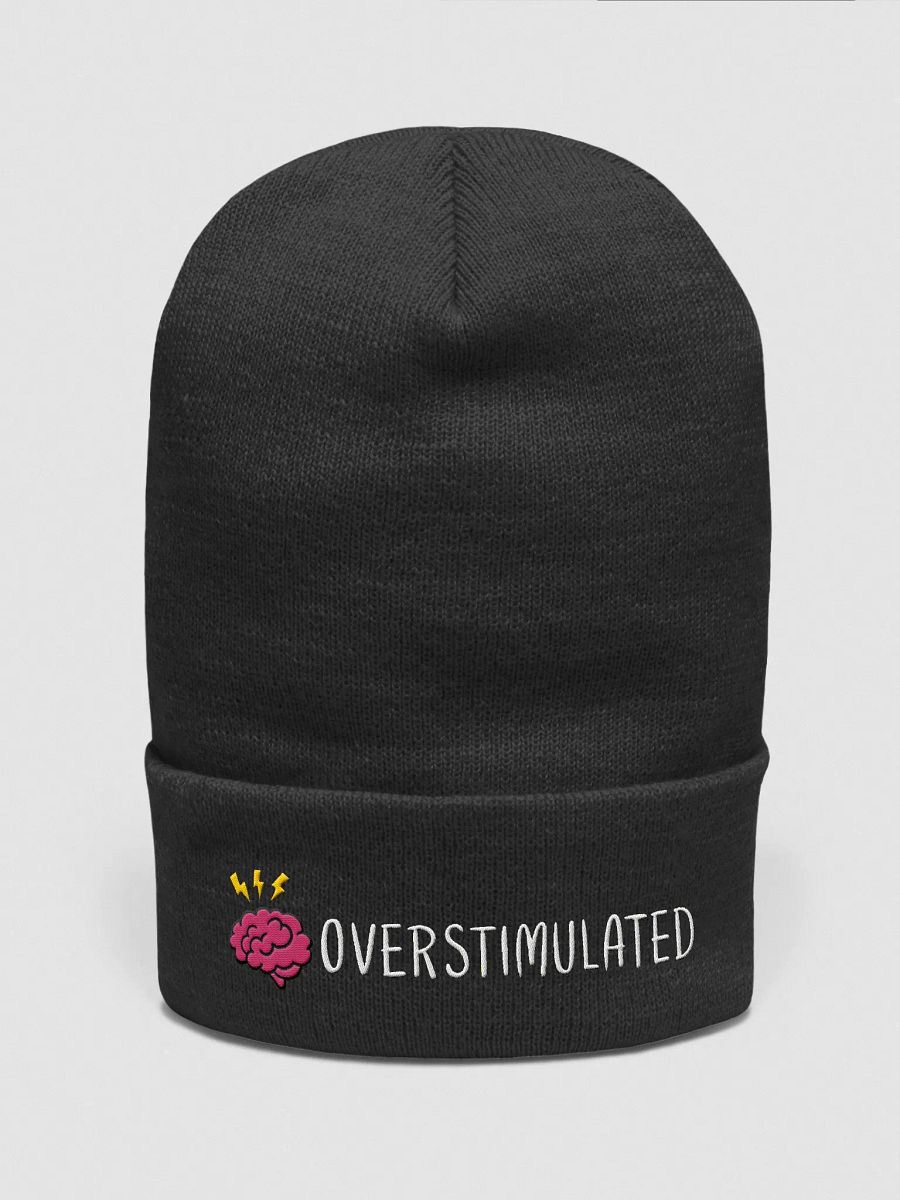 Overstimulated Beanie product image (1)