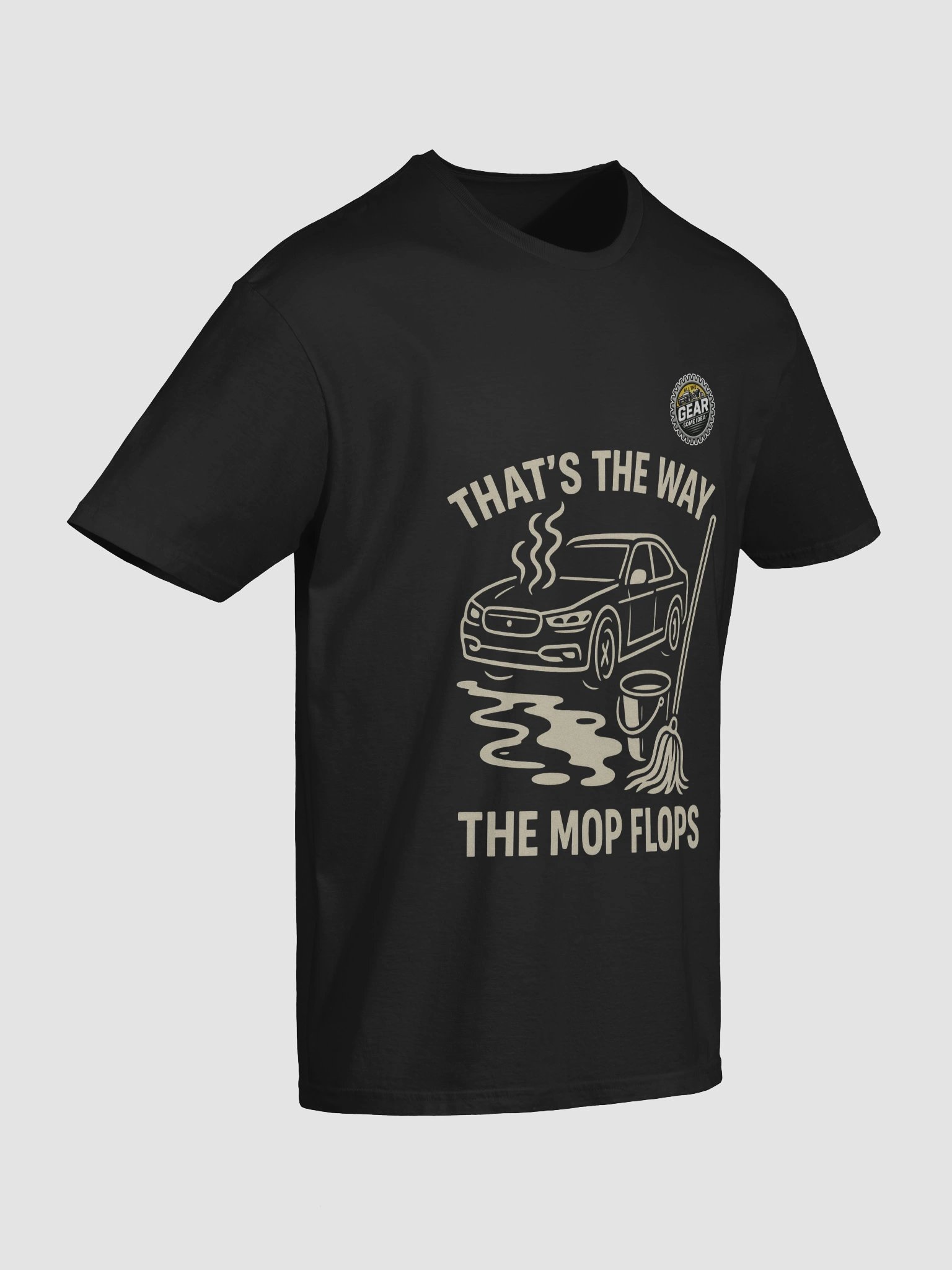 That's The Way The Mop Flops Tee product image (42)