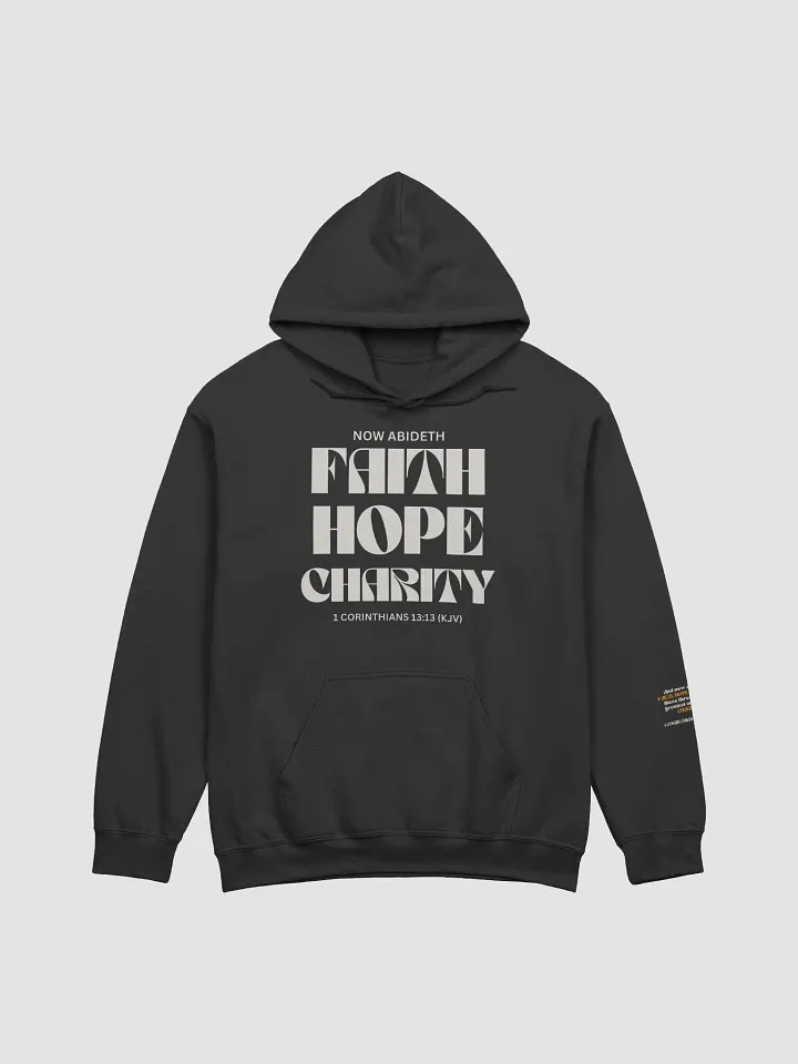 Faith, Hope, Charity Classic Hoodie product image (1)