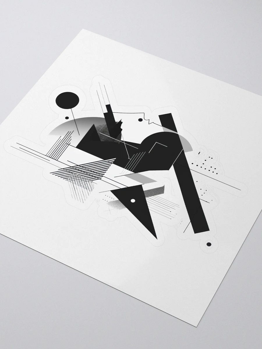 Abstract Persona 001 (Sticker) product image (3)