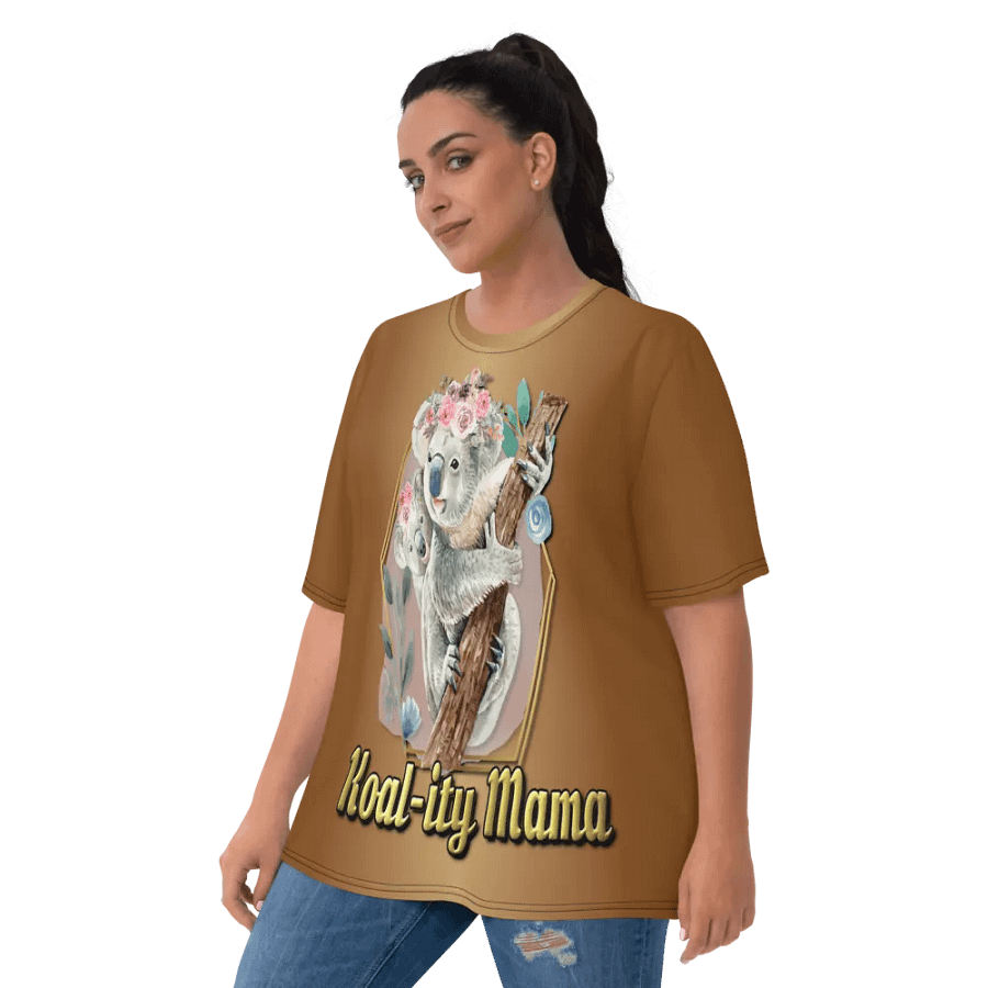 Koality Mama All Over Print T-shirt product image (10)