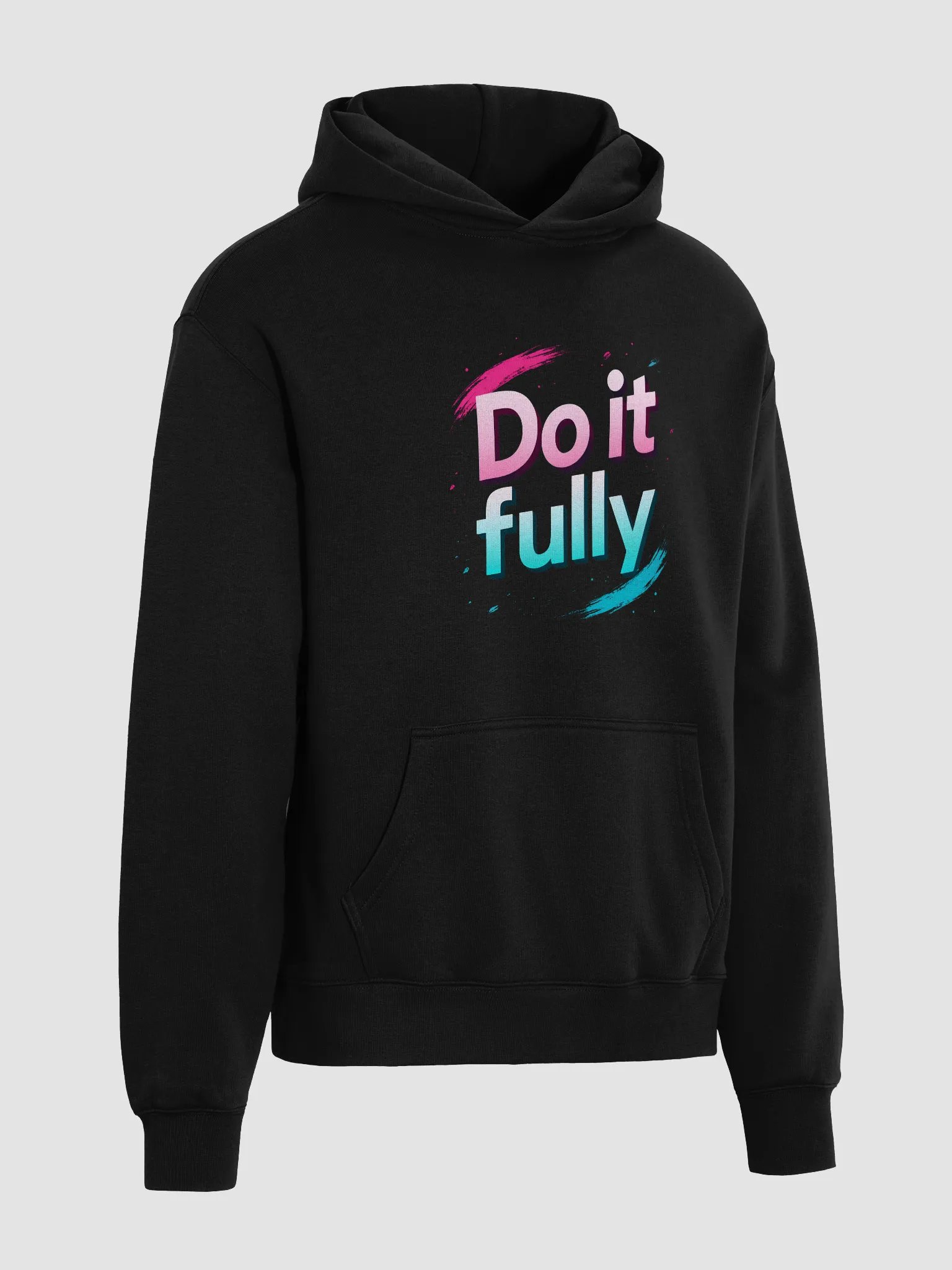 Unlock Your Inner Power with Scarlett Johansson’s Inspiring Quote:   Do It Fully  — The Hoodie That Transforms Fans into Fearless Achievers product image (4)