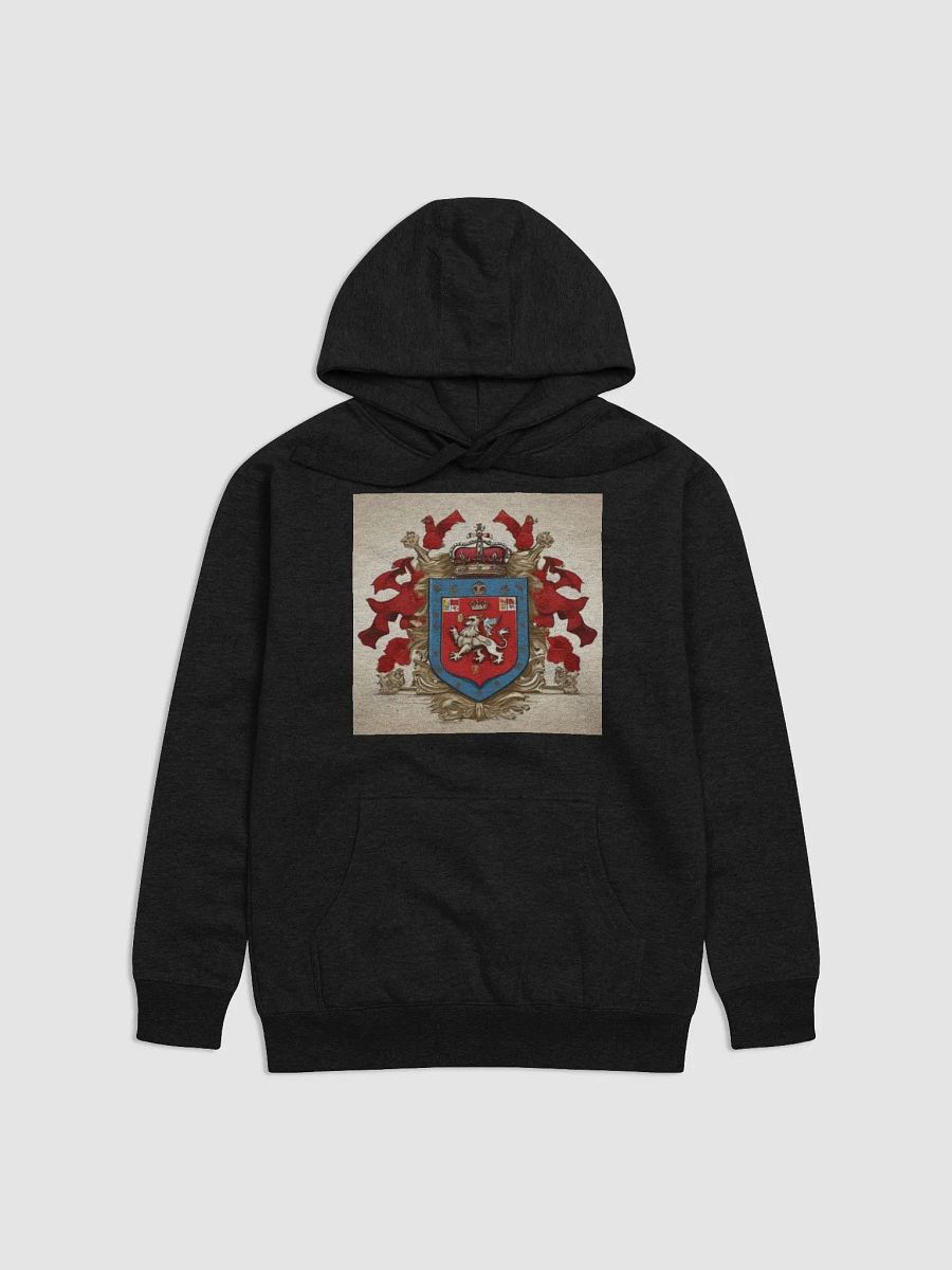 "Winter Royal Crest T-Shirt – Elegance Meets Comfort" product image (10)