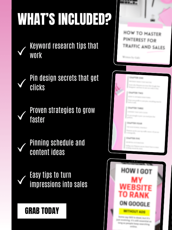 MRR/PLR Pinterest Marketing eBook product image (4)