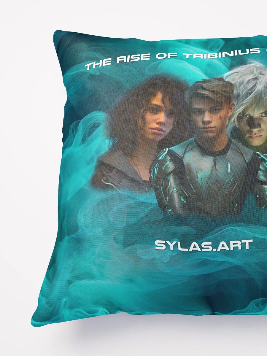 The Rise of Tribinius Cantus Pillow product image (5)