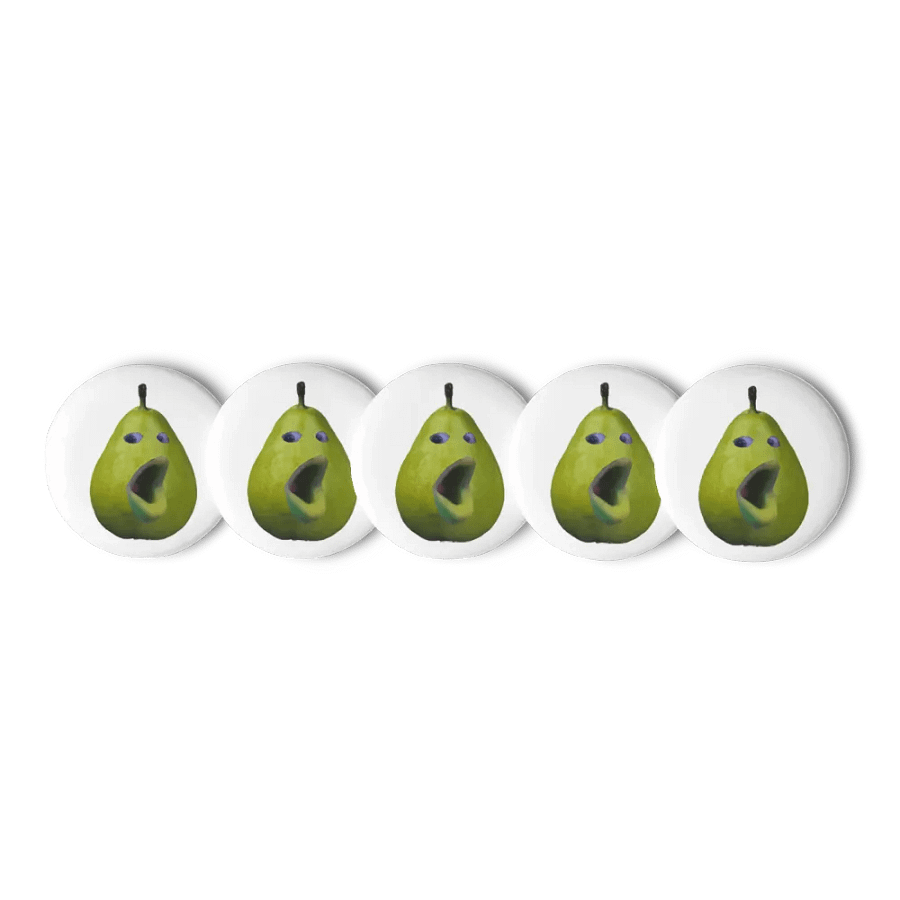 Pear Champ Pins product image (5)