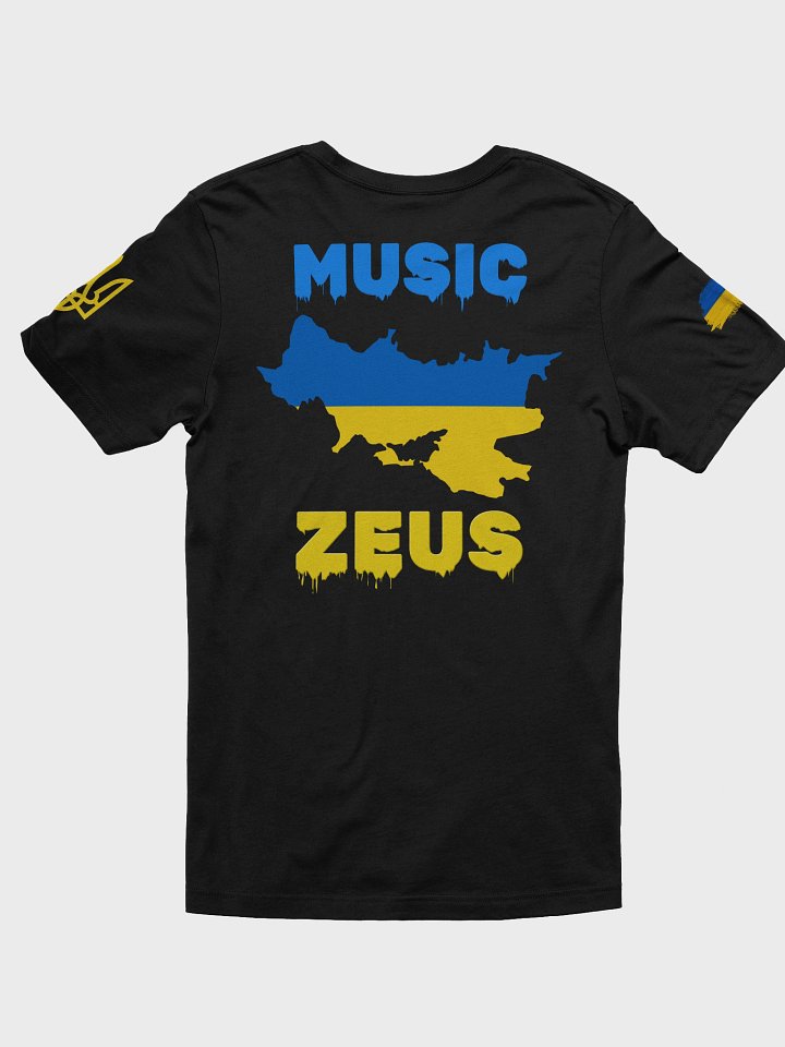Female T-shirt MUSIC UA ZEUS product image (14)