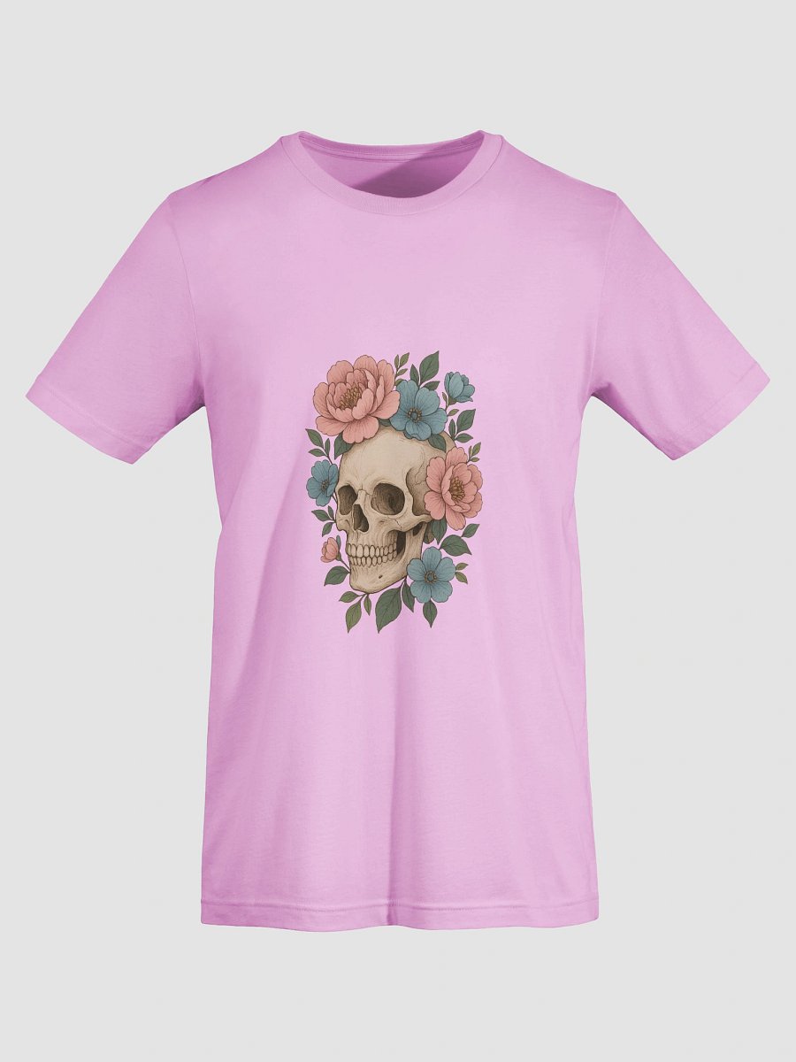 Crâne Fleuri – Force et Féminité product image (7)