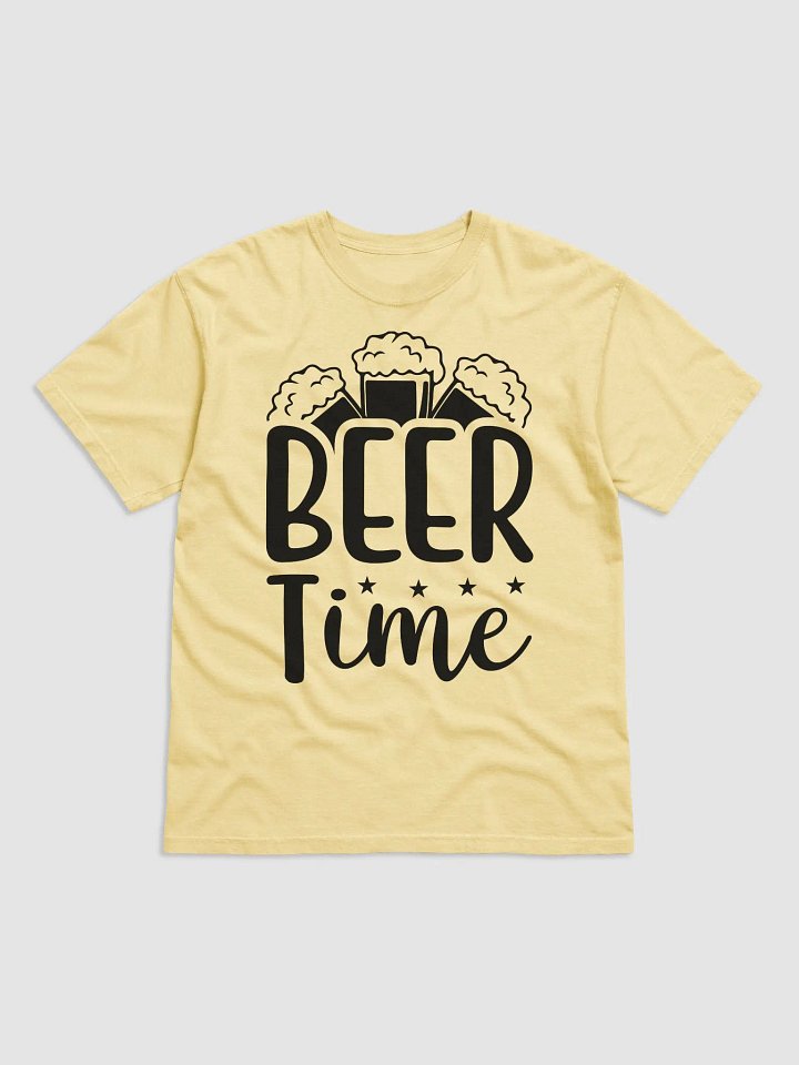 Cheers to Beer Time: The Ultimate Funny Drinking Apparel for Craft Beer Lovers! product image (1)