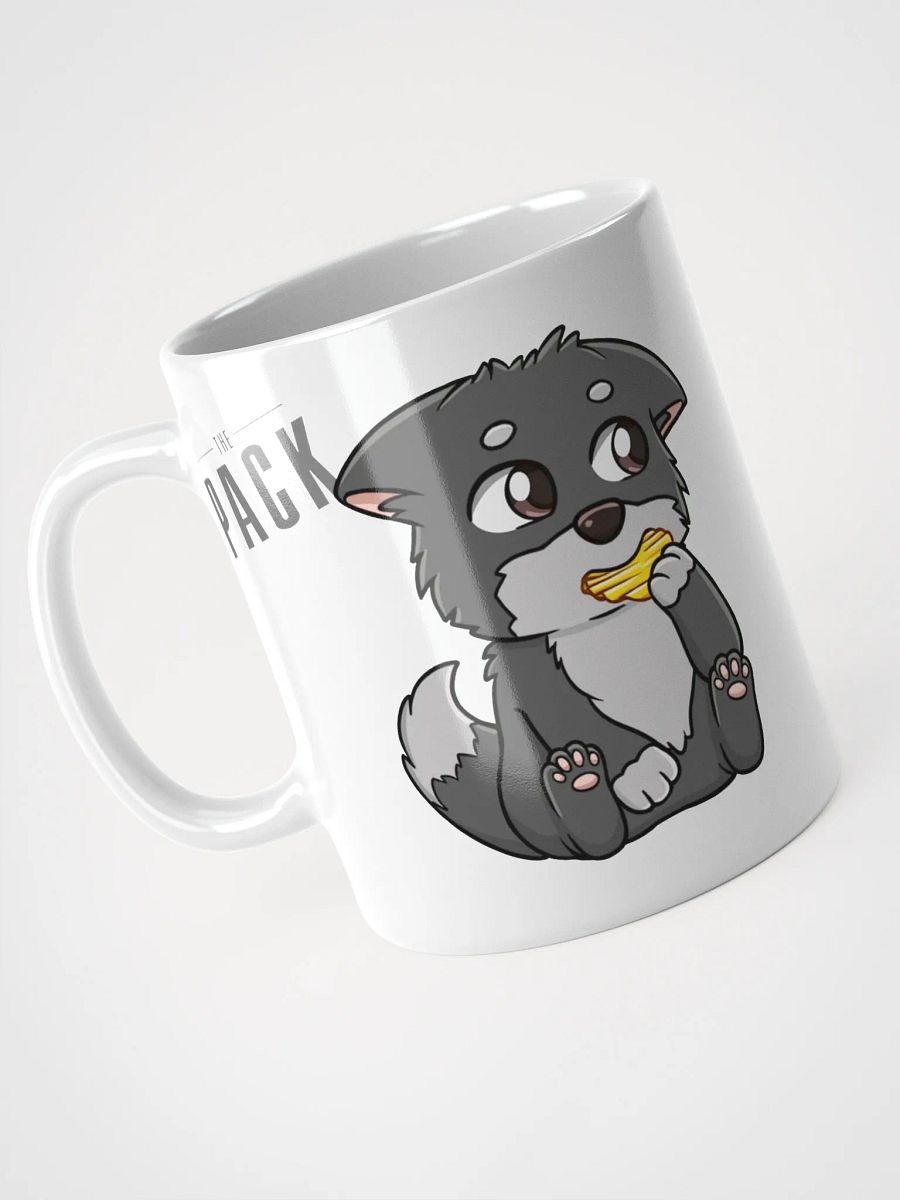 White Emote Mug - Nom product image (8)