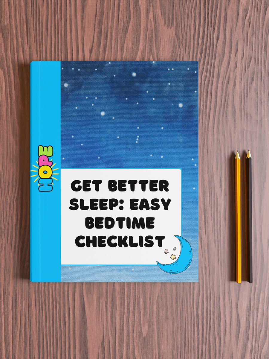 Get Better Sleep: Easy Bedtime Checklist product image (3)