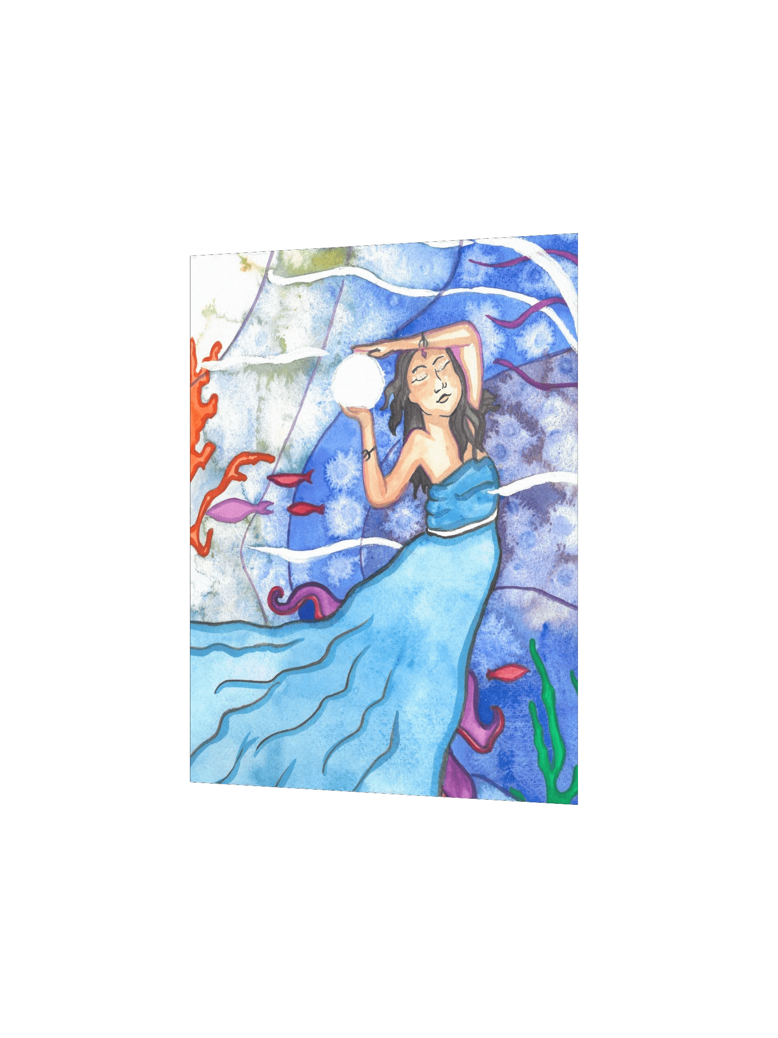Goddess Amphitrite Art Print product image (3)