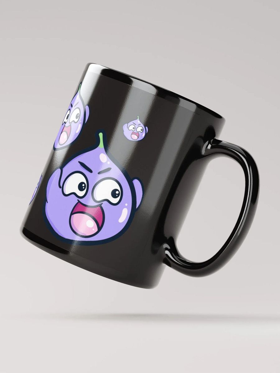 Original Bunch of Figs Mug (Black) product image (2)