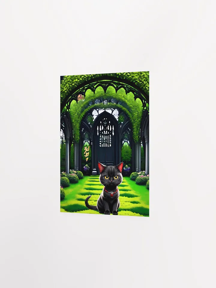 Mystical Cat Poster product image (8)