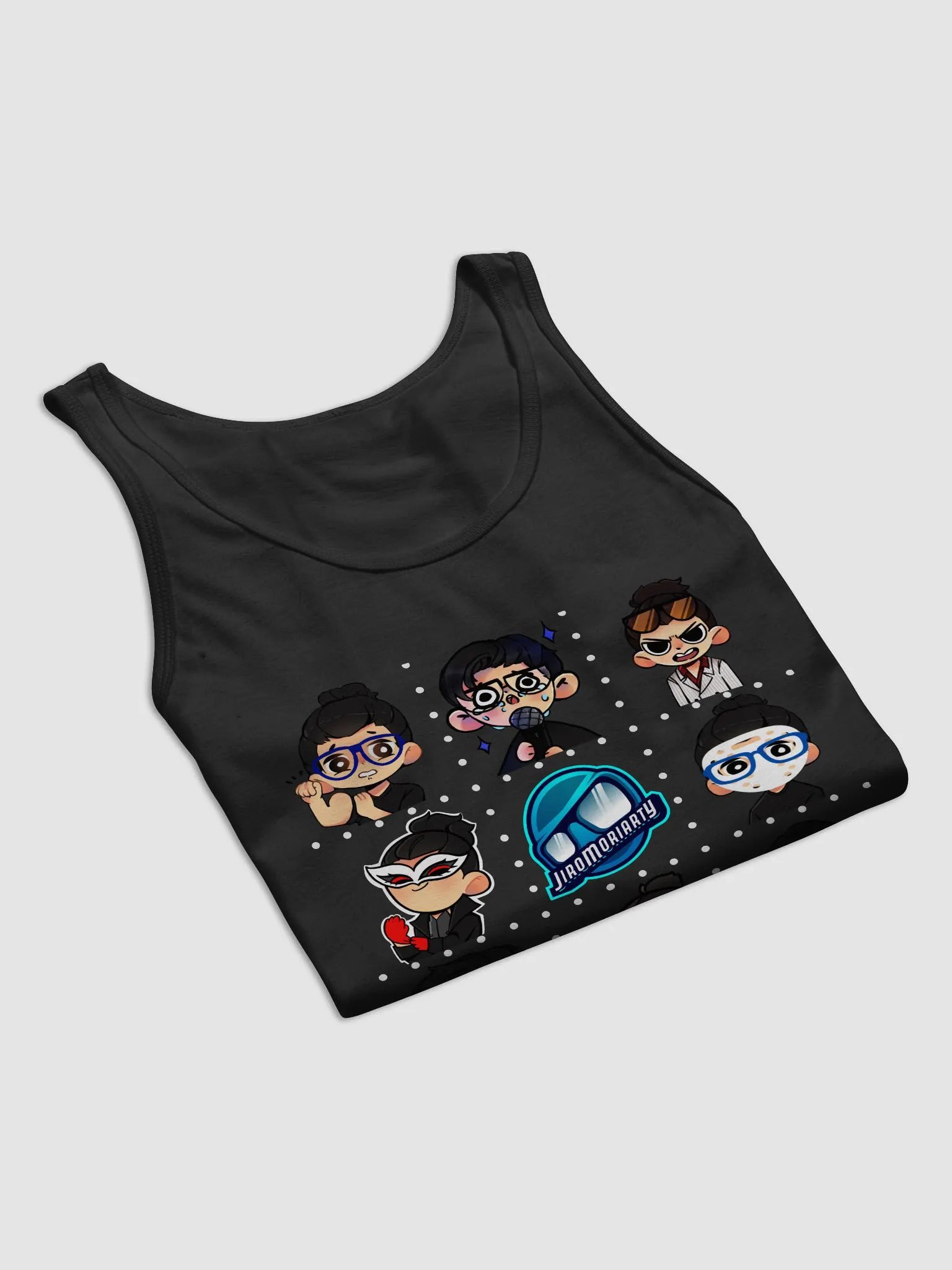 The Many Faces of jiro Tank product image (4)