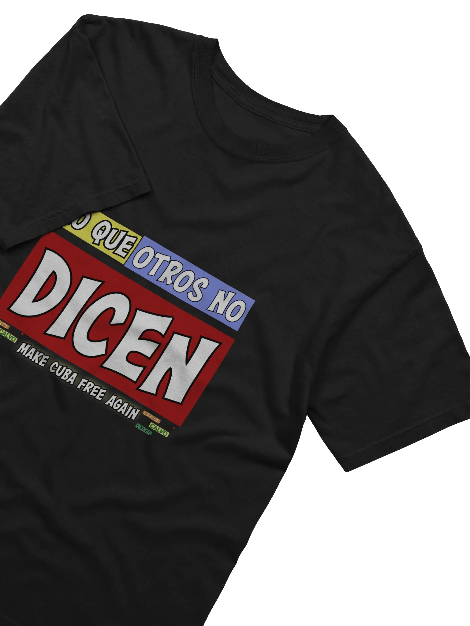 Free Cuba Bold Statement Tee product image (3)