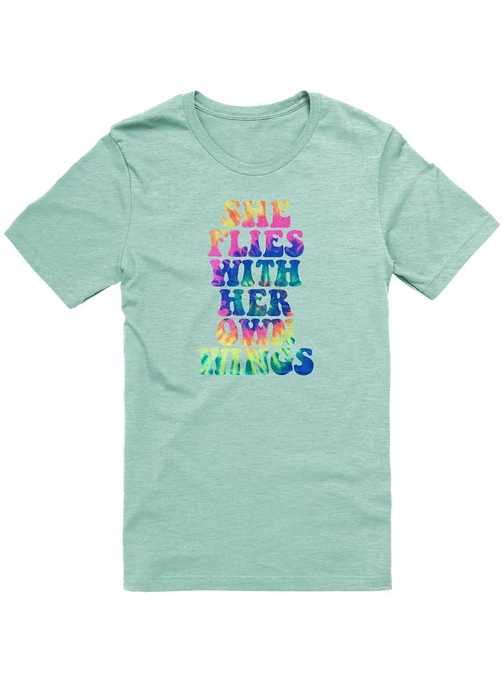 She Flies Tie Dye T-Shirt product image (1)