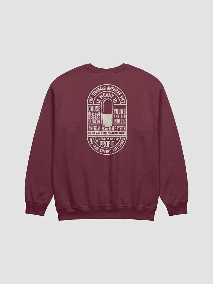 The Existence of Big Pharma: Sweatshirt product image (1)